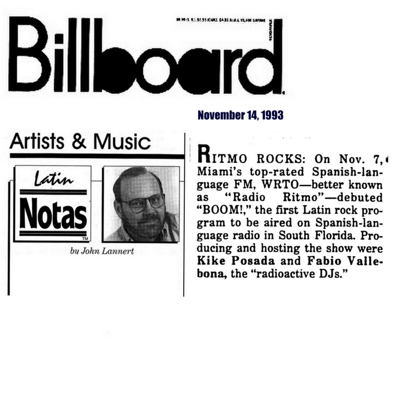 Boom Radio 1er Programa 1993 episode artwork