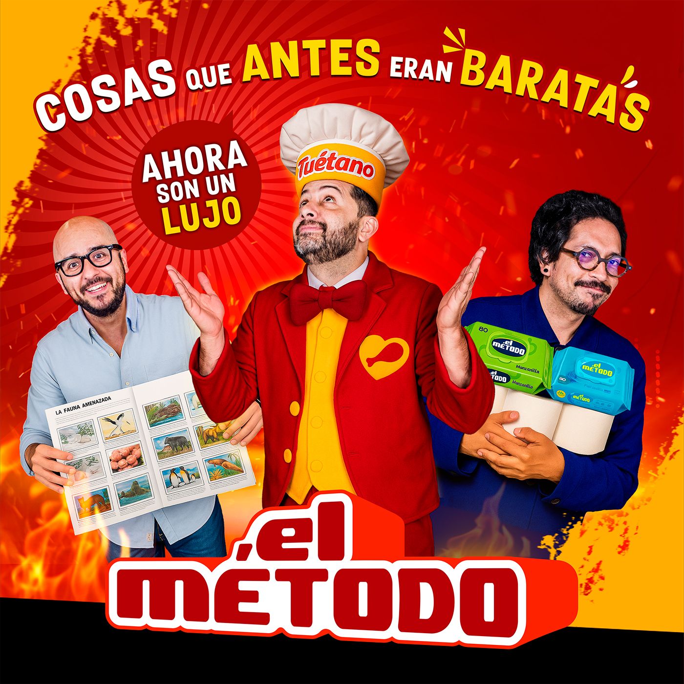 "Usted que es pollero".