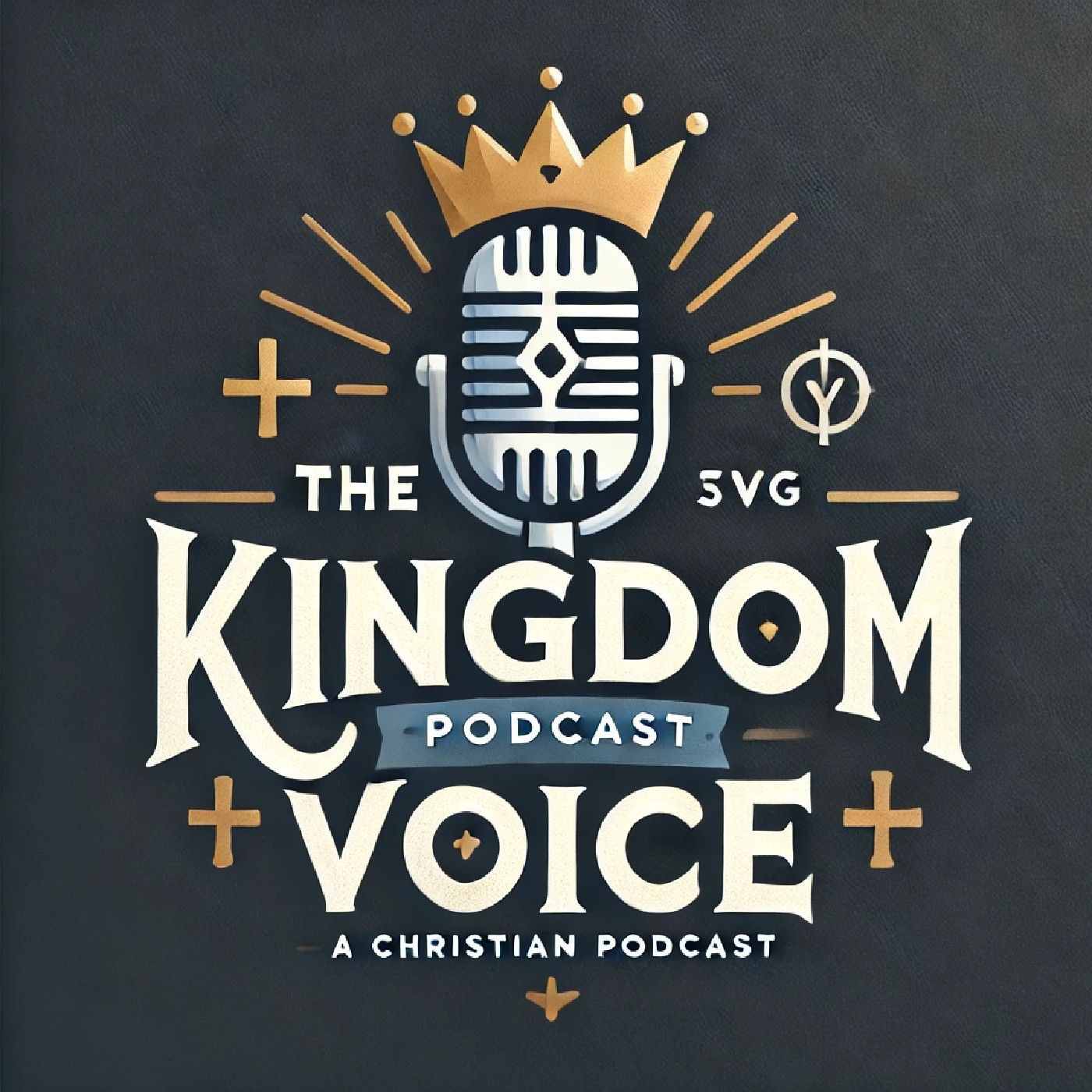 The kingdom voice podcast artwork
