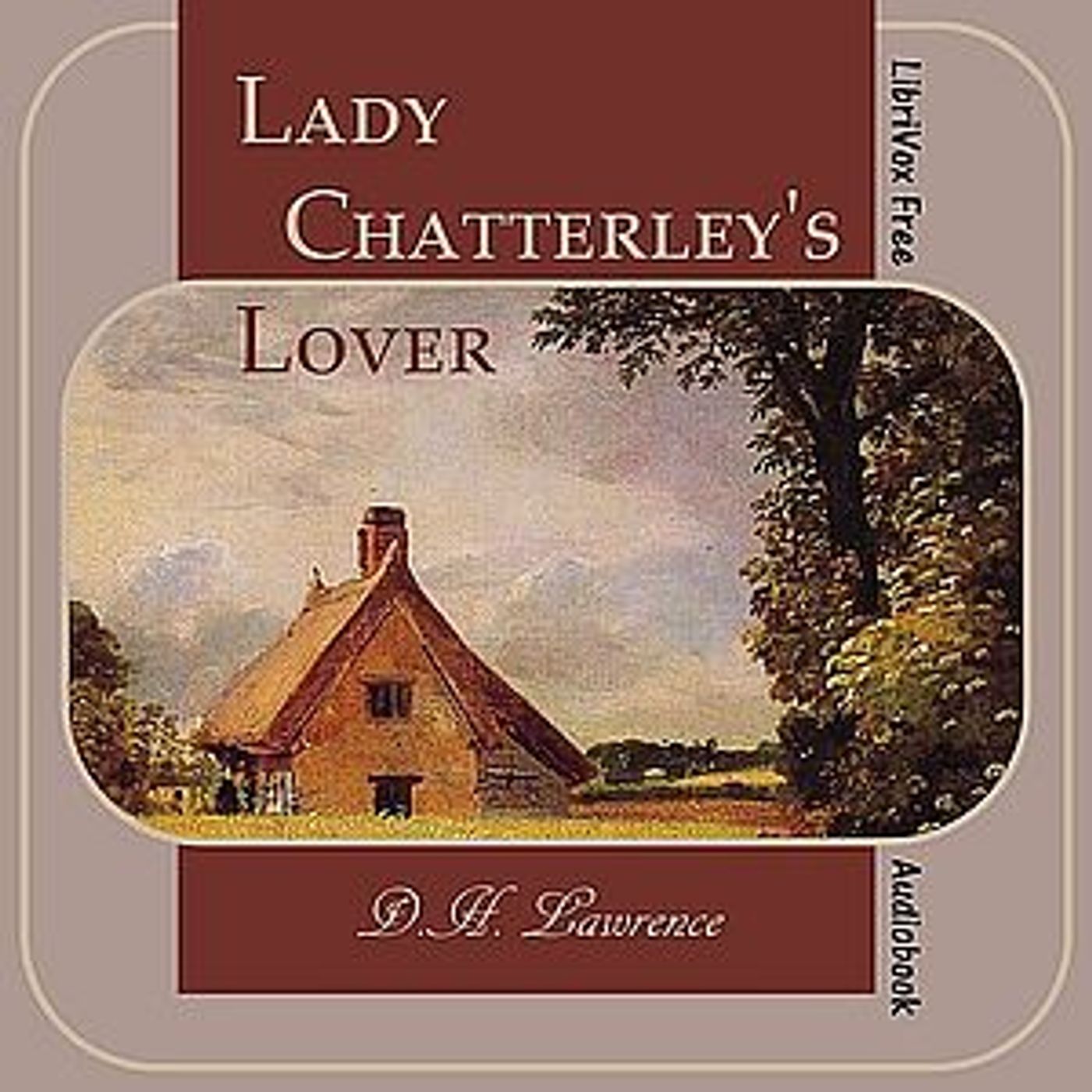 D. H. Lawrence - Lady Chatterley's Lover cover art