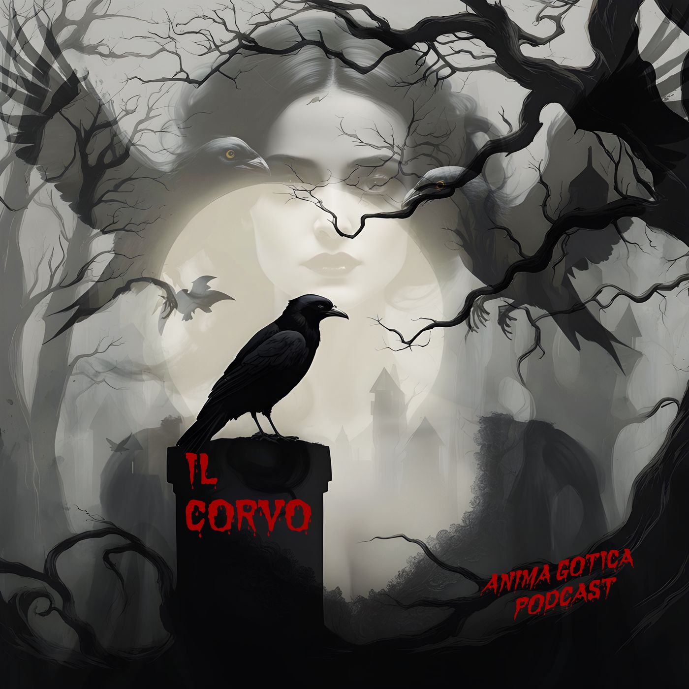 Il Corvo - Edgar Allan Poe episode artwork
