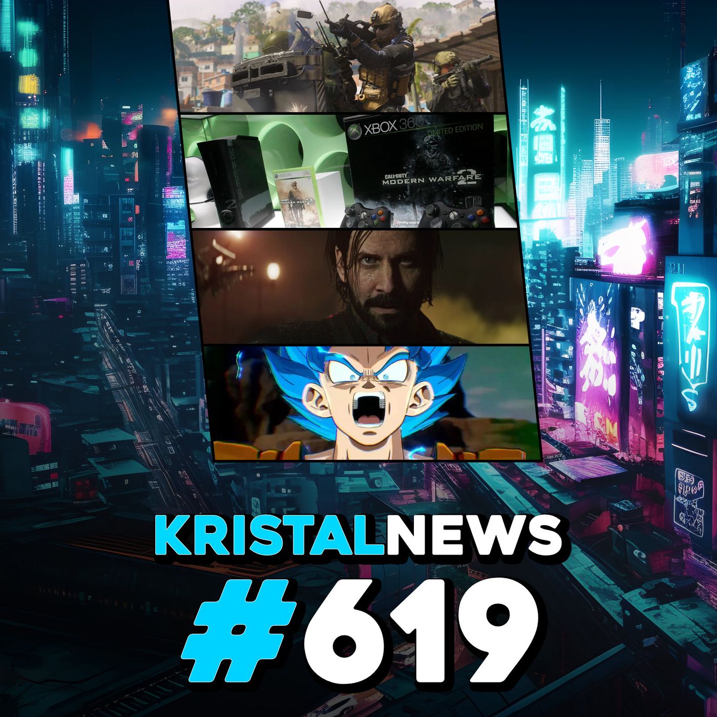 ECCO CALL OF DUTY MODERN WARFARE 3! | XBOX, CHIUDE lo STORE della 360! ▶ #KristalNews 619 episode artwork