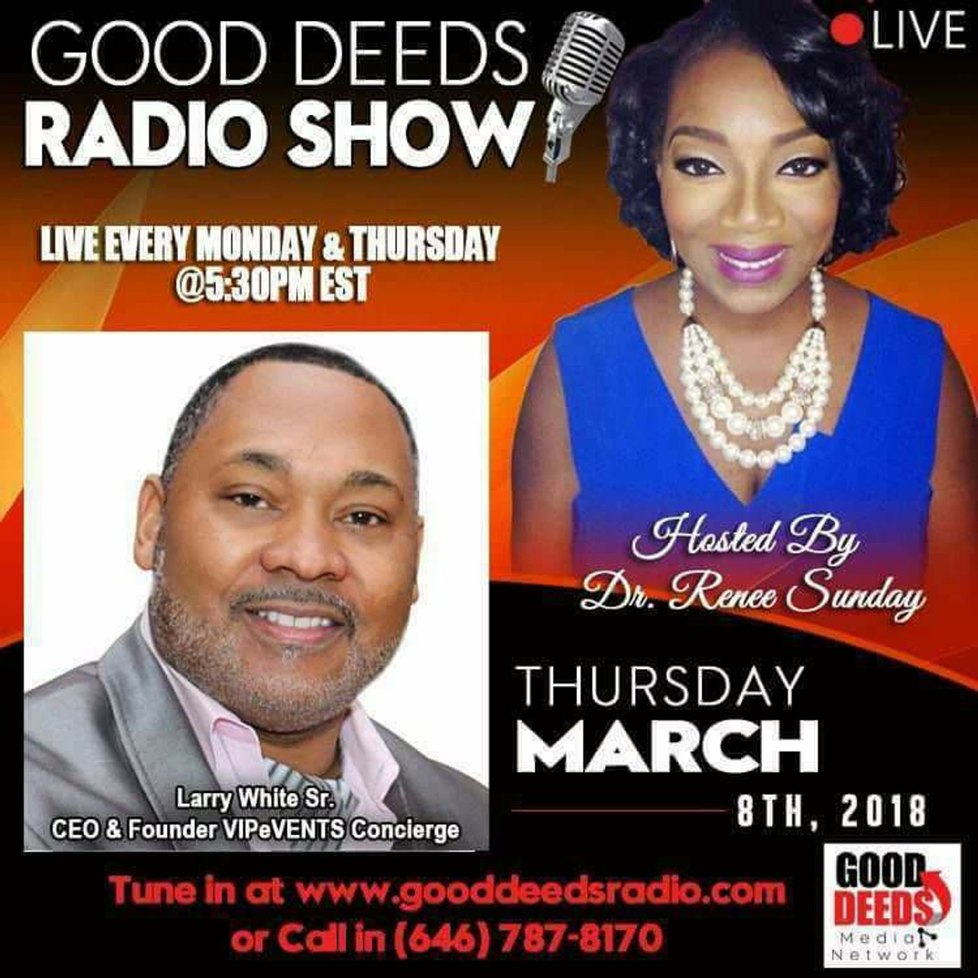 Dr. Renee Sunday\'s show