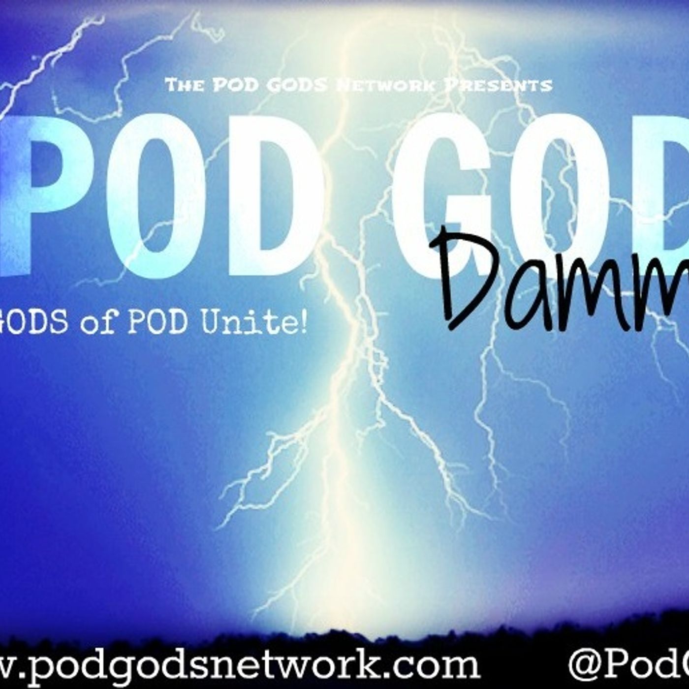 POD GOD dammit!
