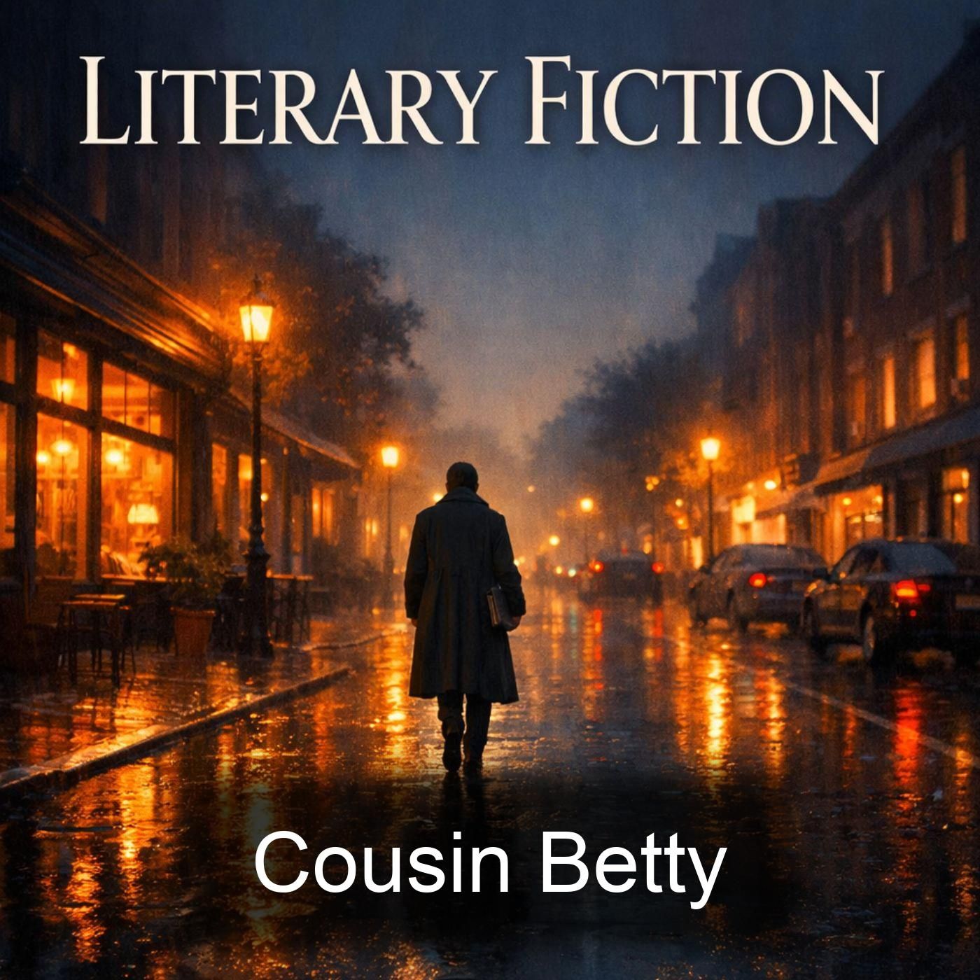Cousin Betty podcast artwork