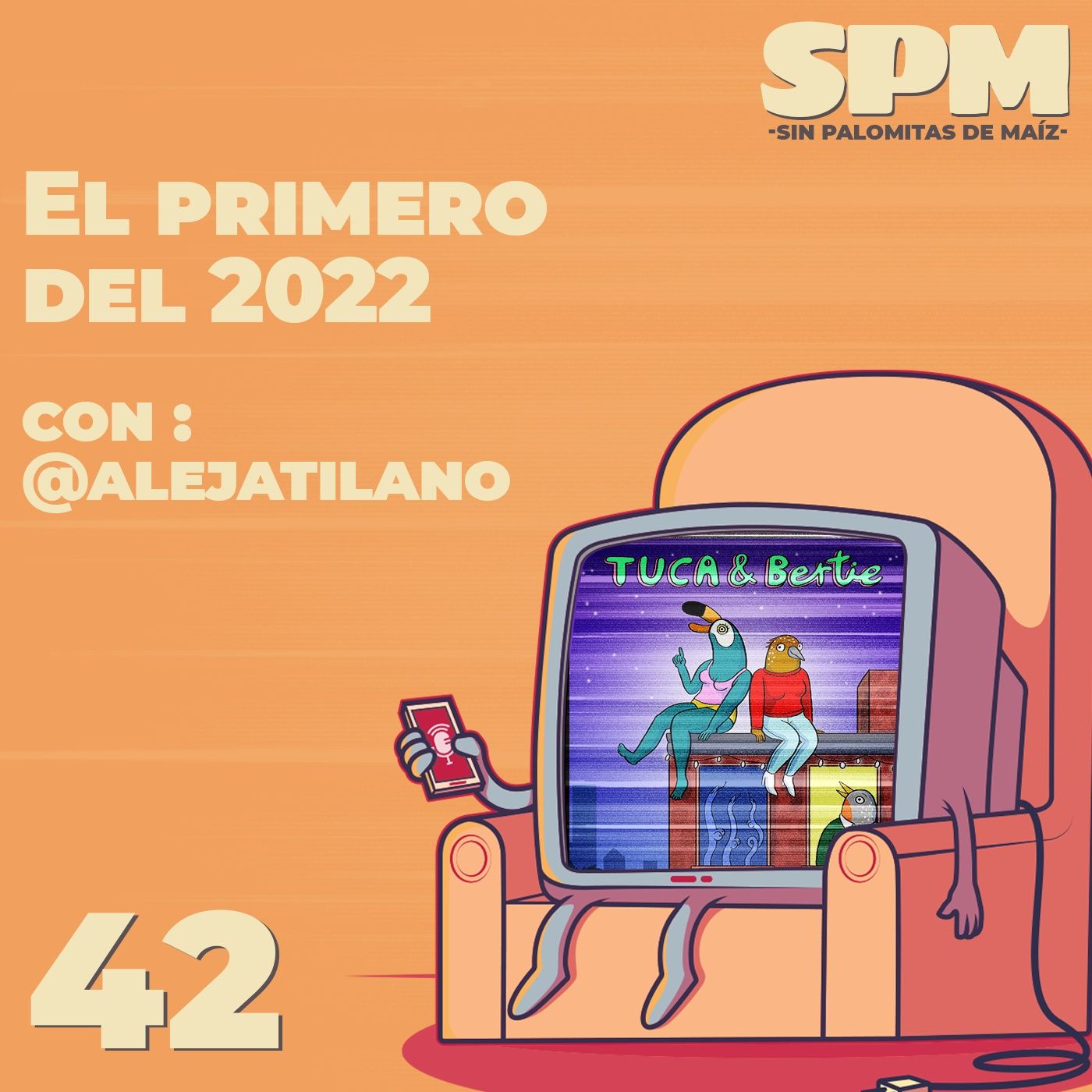 Sin palomitas de maíz