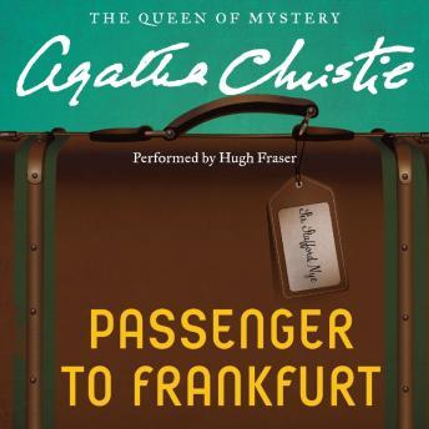 Passenger to Frankfurt by Agatha Christie episode artwork
