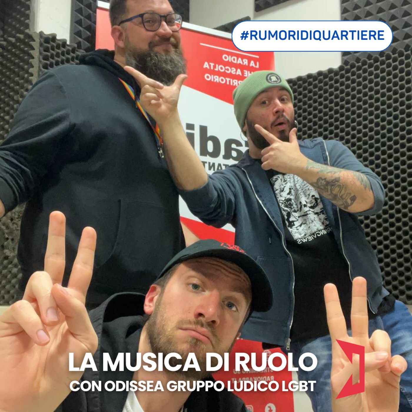Rumori di Quartiere | Ospiti gli Odissea - la musica di ruolo episode artwork