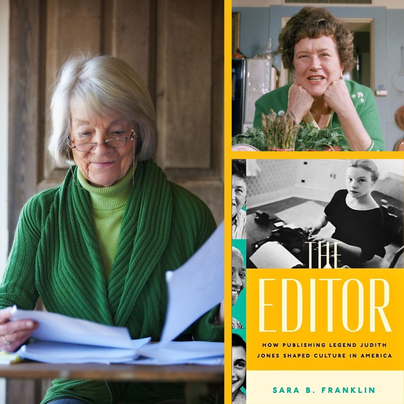 Judith Jones, Julia Child’s Editor, Talks About her Dear Friend