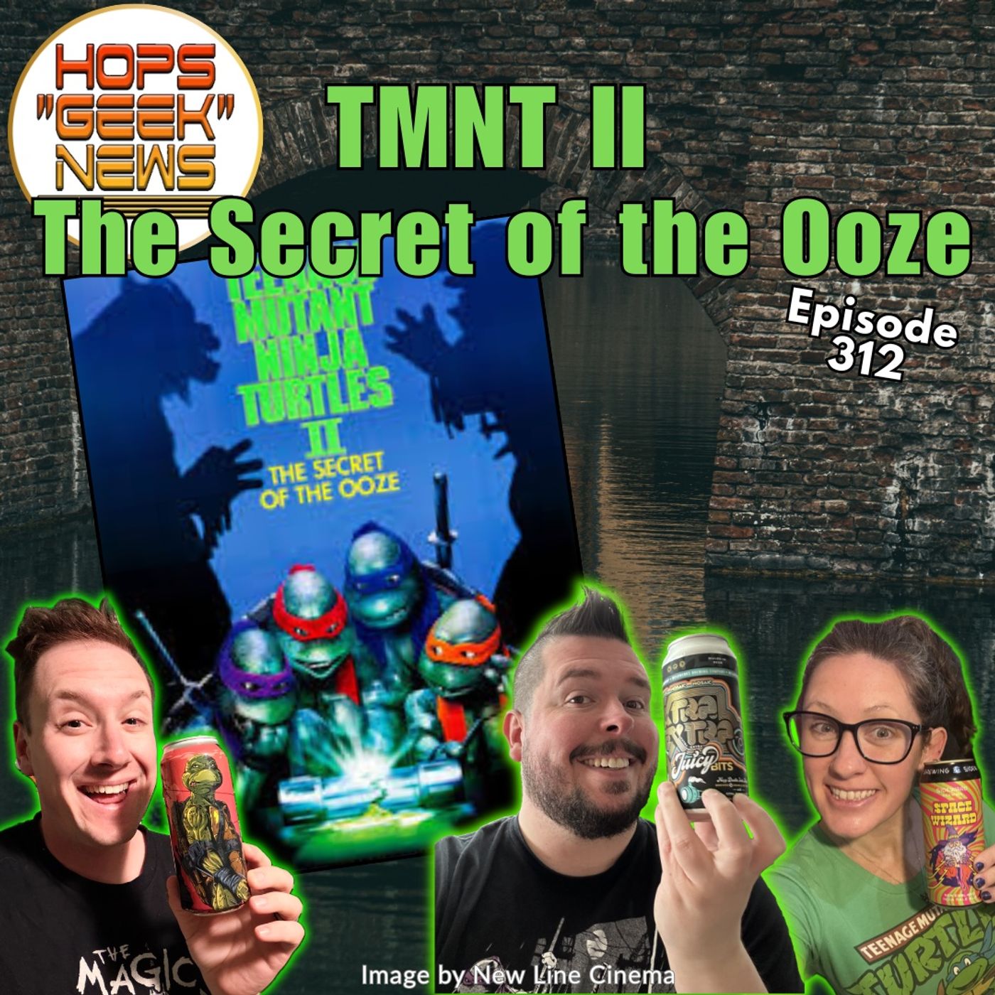 Teenage Mutant Ninja Turtles: Secret of the Ooze 35th Anniversary