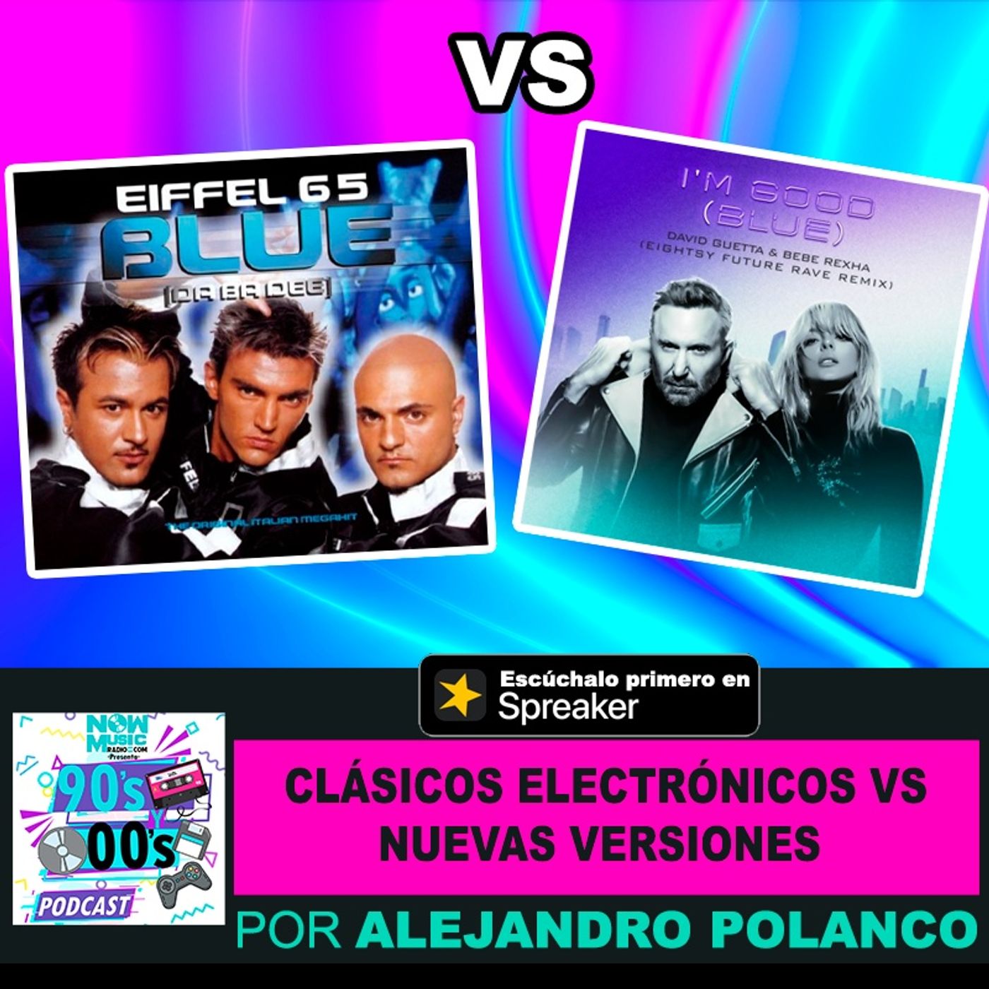 Clásicos Electrónicos de los 00s vs Nuevas Versiones episode artwork