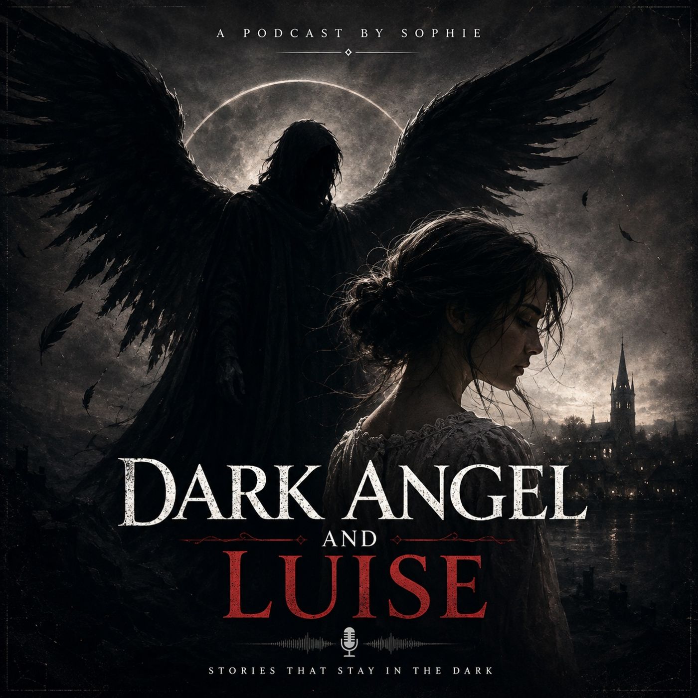 Dark Angel and Luise. podcast artwork