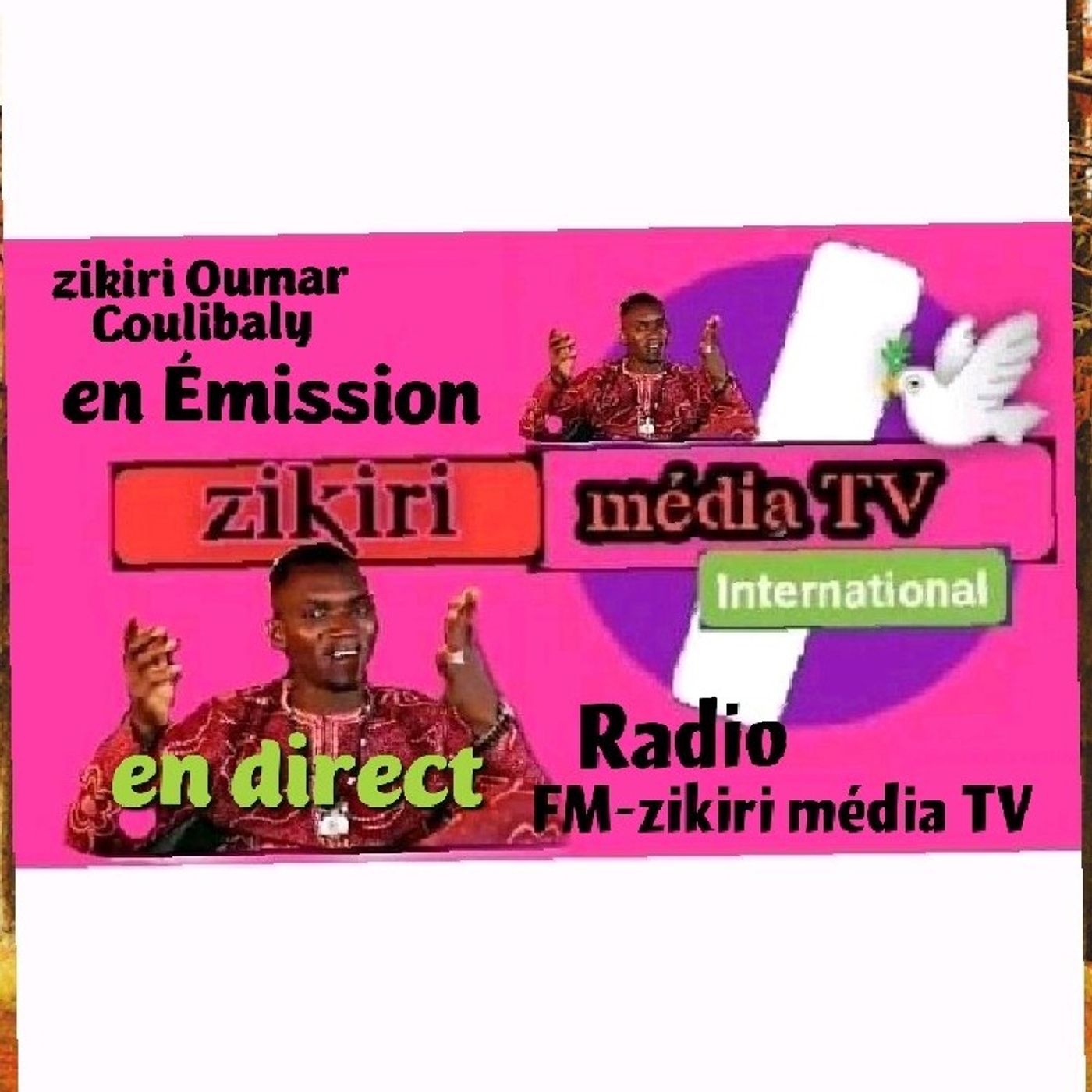 Radio FM zikiri média TV cliquez ici