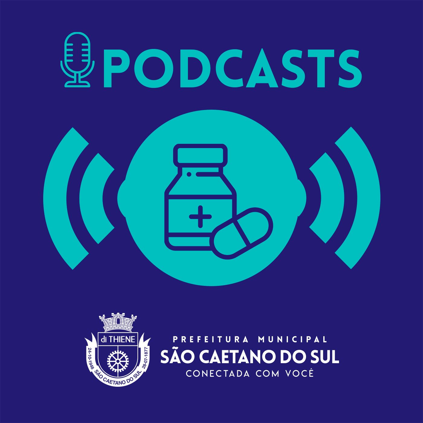 Podcasts - Prefeitura de São Caetano do Sul