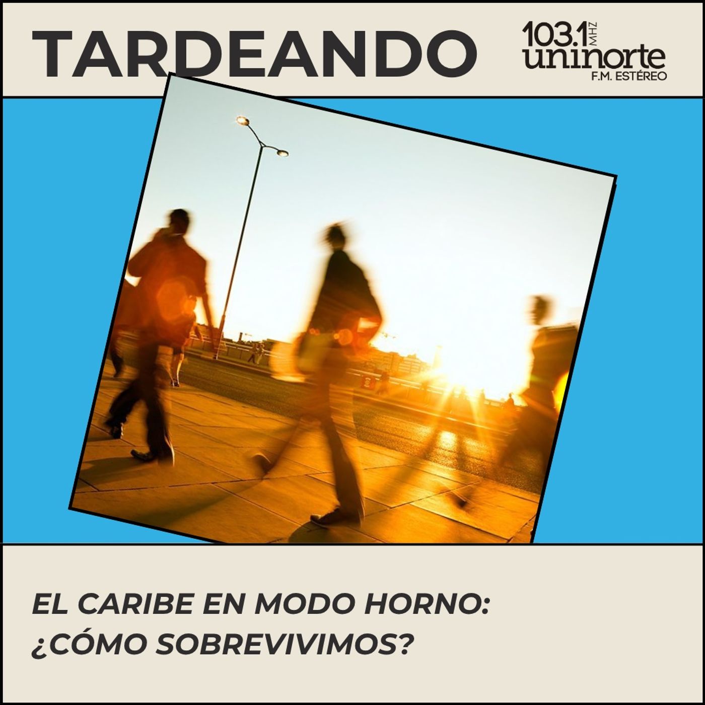 Hey prende la luz :: Caribe en modo horno: ¿cómo sobrevivimos?