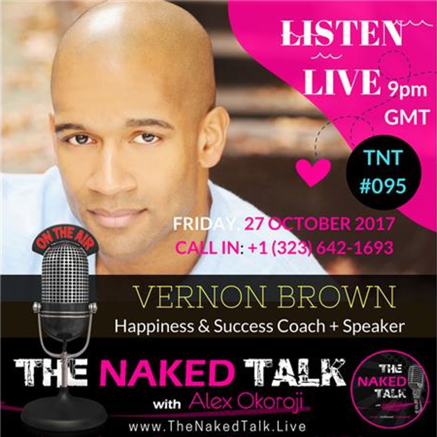 The NAKED Talk w/ Alex Okoroji