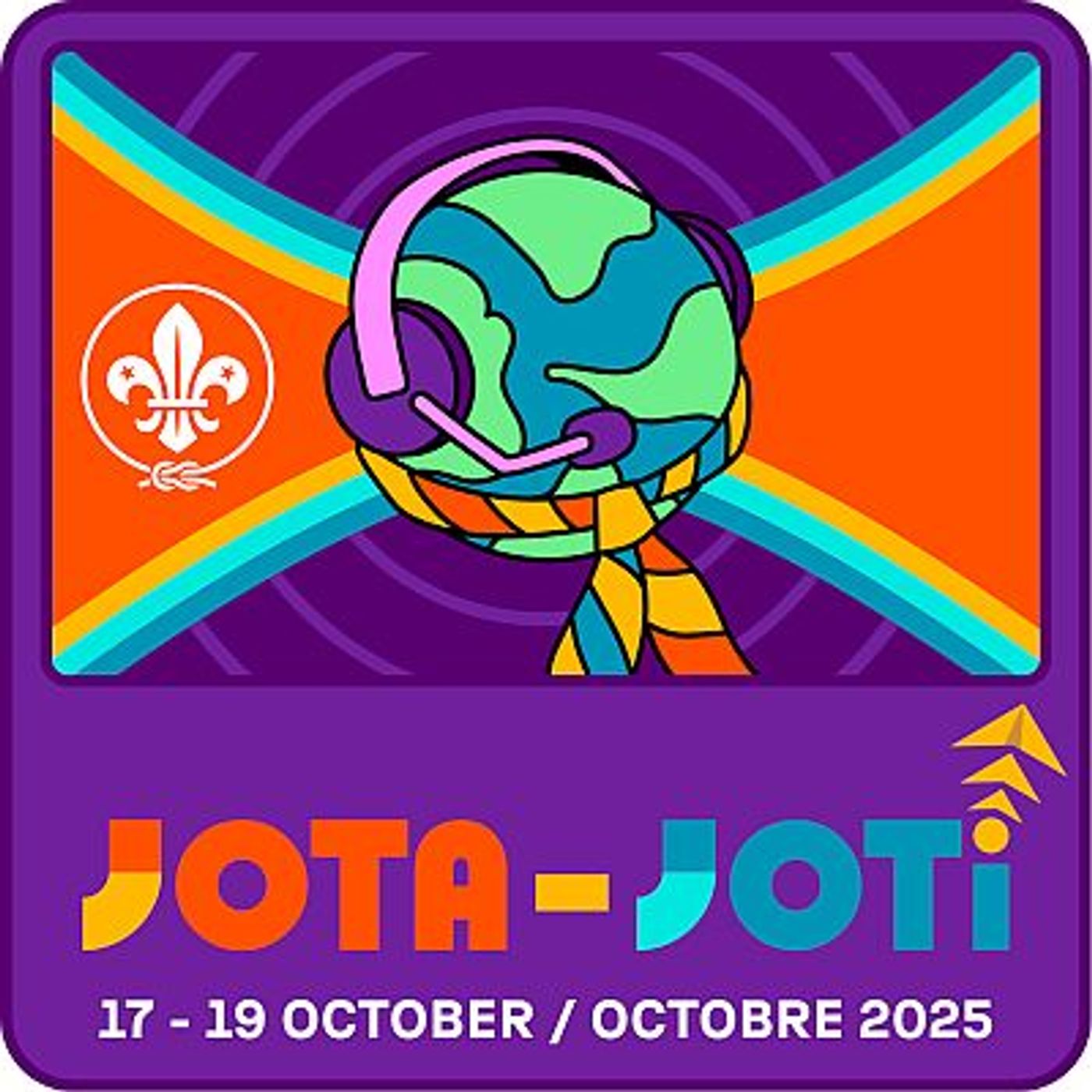 CQ JAMBOREE, CQ JAMBOREE! Jota-Joti 2025 CQ JAMBOREE, CQ JAMBOREE! Jota-Joti 2025