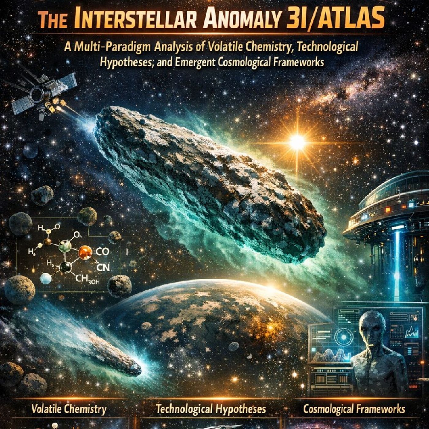 Episode 661 - Cosmic Conundrums episode artwork