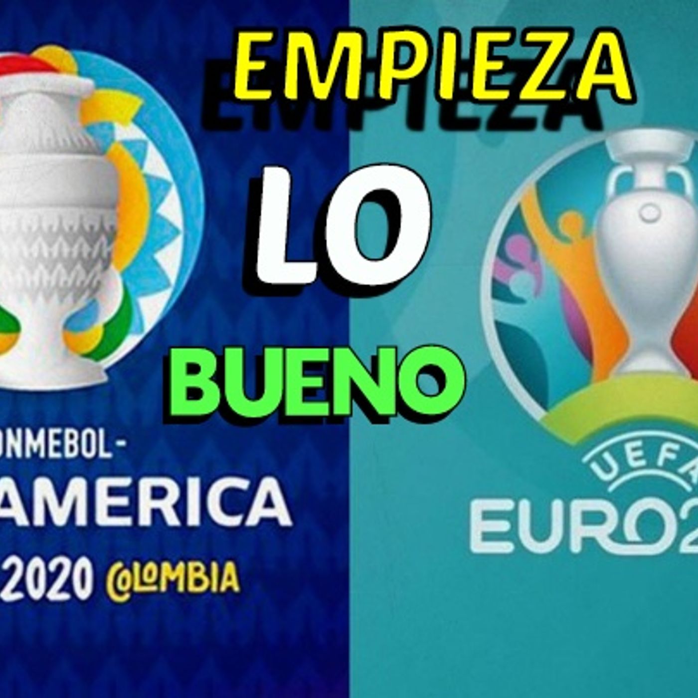 Ya Viene Lo Bueno. Eurocopa Y Copa América episode artwork