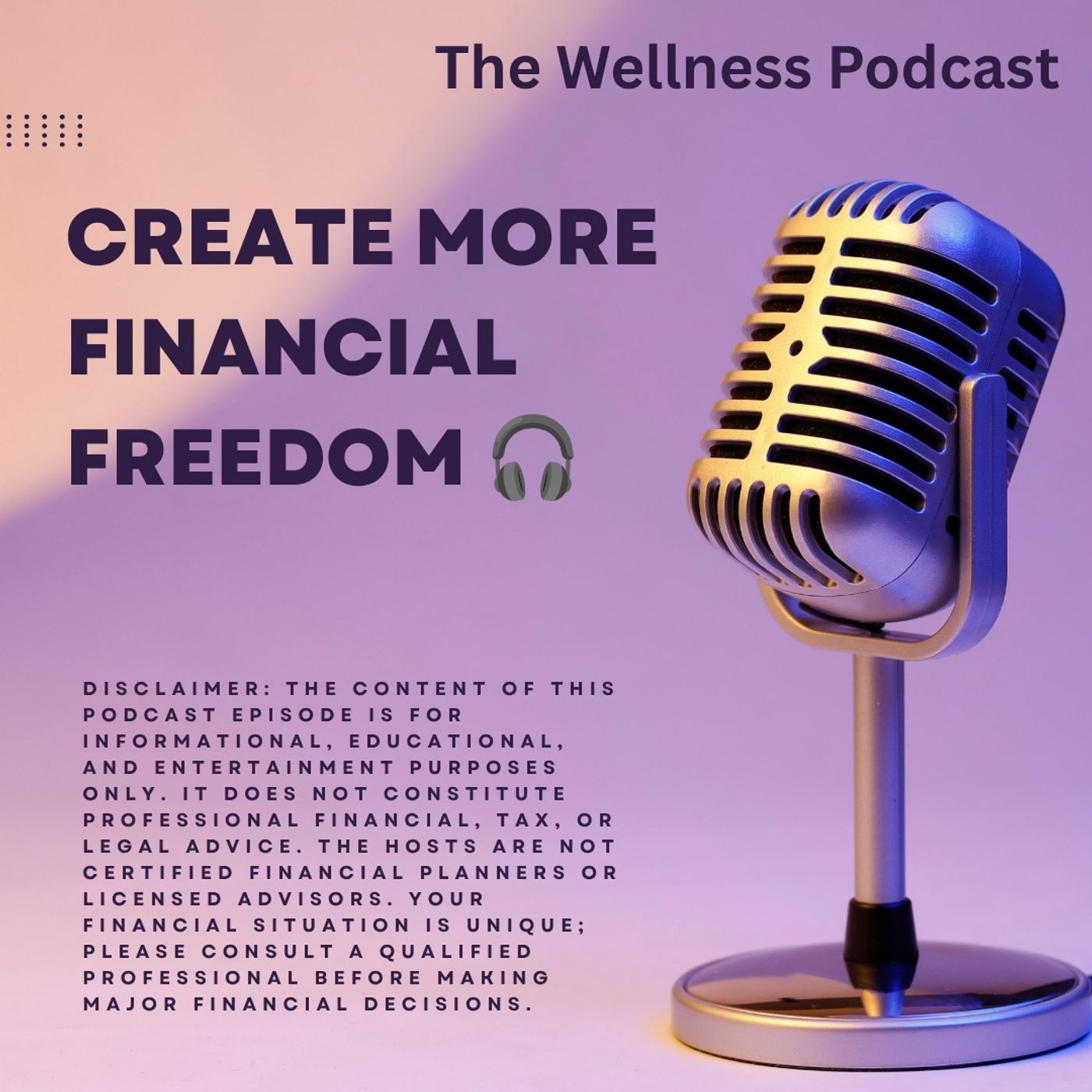 Create More Financial Freedom episode artwork