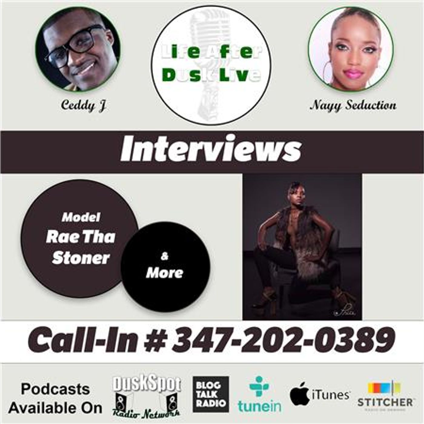 Life After Dusk Live - Model Rae Tha Stoner episode artwork