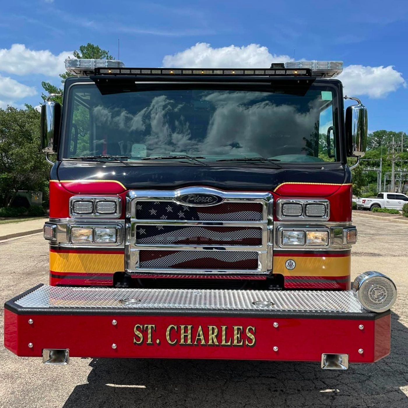 St. Charles firefighters stop deck fire from spreading to home episode artwork