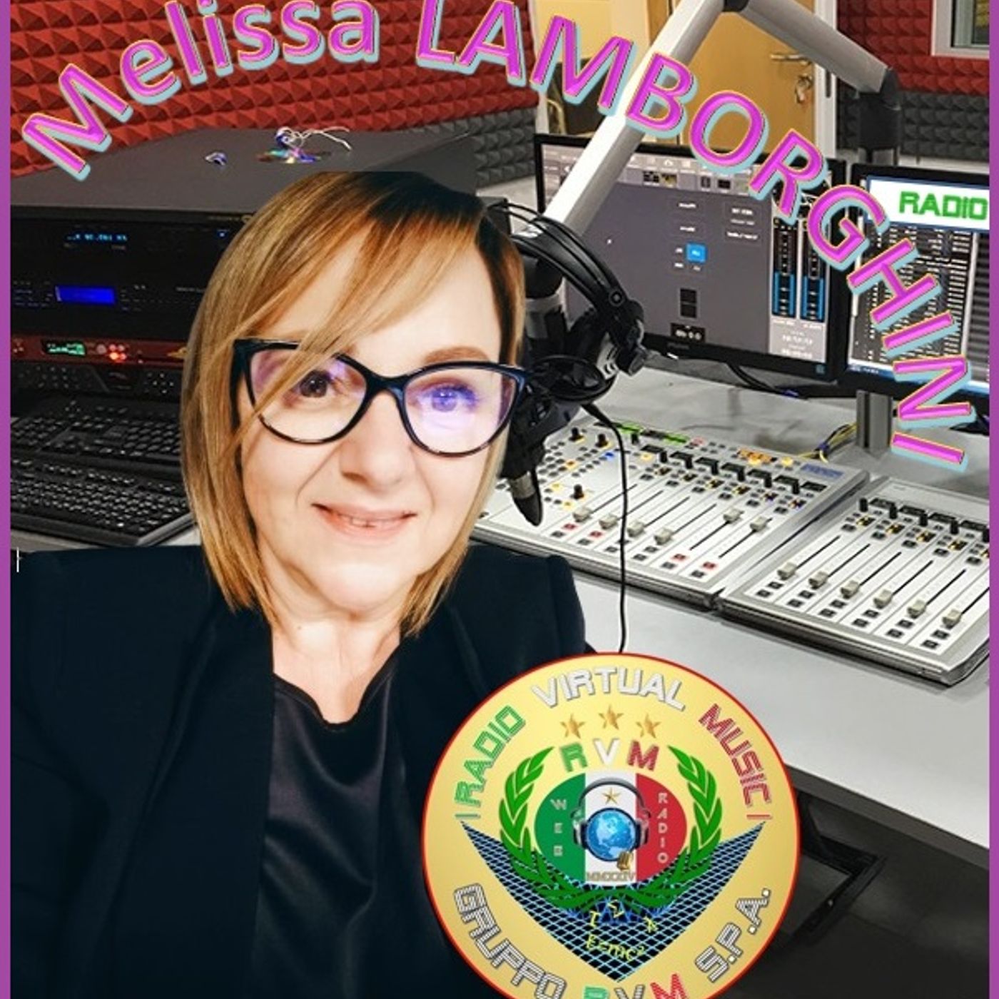 2025.02.08 - LOVELY SATURDAY di Melissa LAMBORGHINI episode artwork