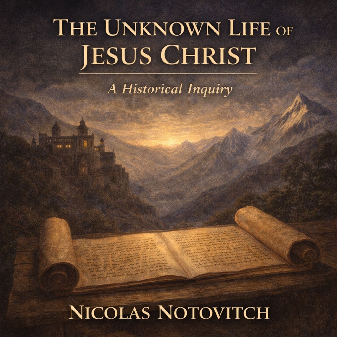The Unknown Life of Jesus Christ (Unabridged Classic Audiobook) Ancient Traditions, Lost Years, and the Life of Christ by Nicolas Notovitch