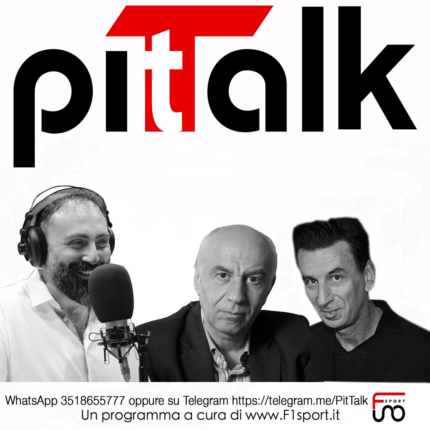 Pit Talk - Formula 1 - F1 Podcast