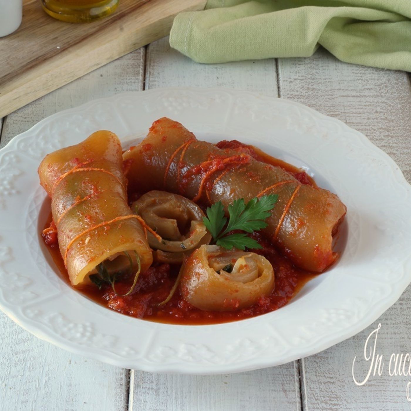 Cotiche al sugo alla Napoletana episode artwork