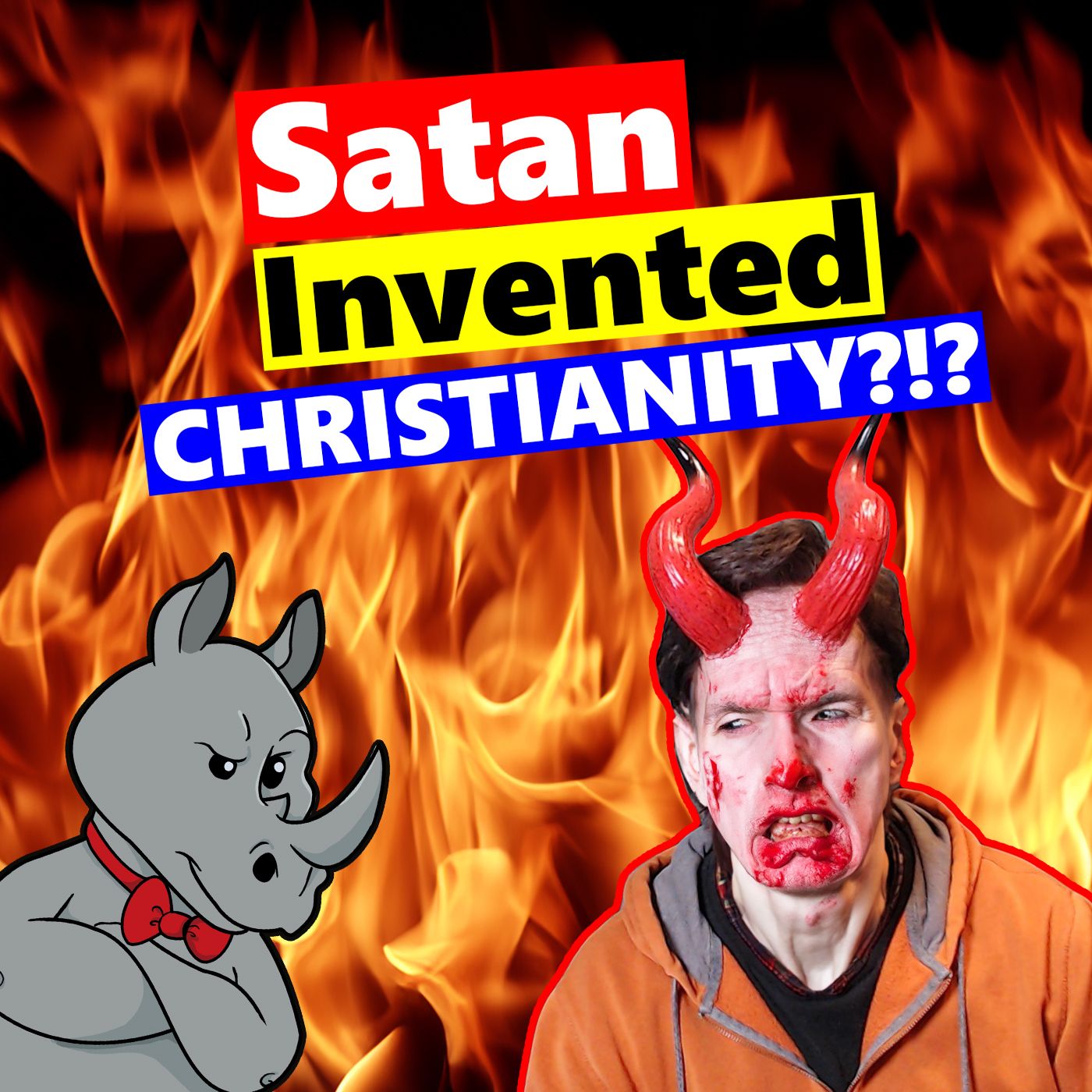 Satan Invented Fake Christianity!