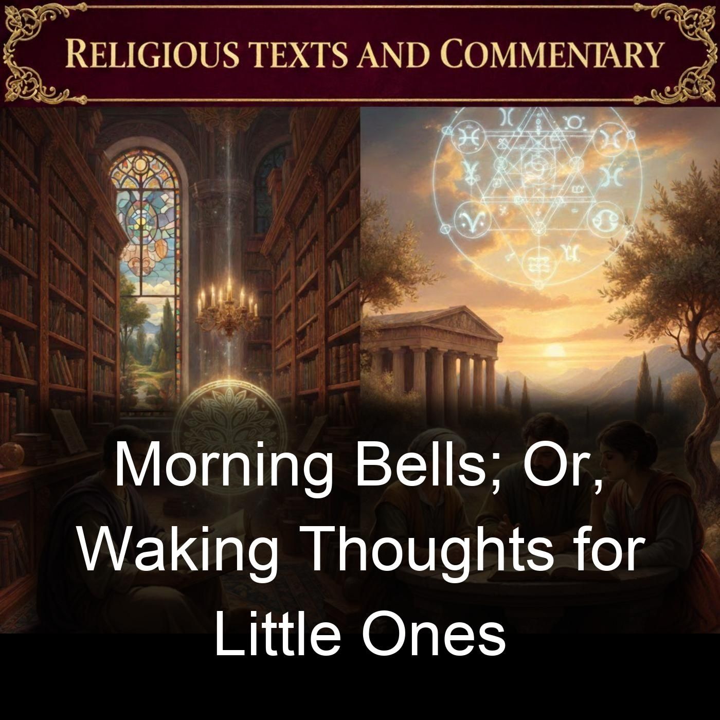 Morning Bells; Or, Waking Thoughts for Little Ones cover art