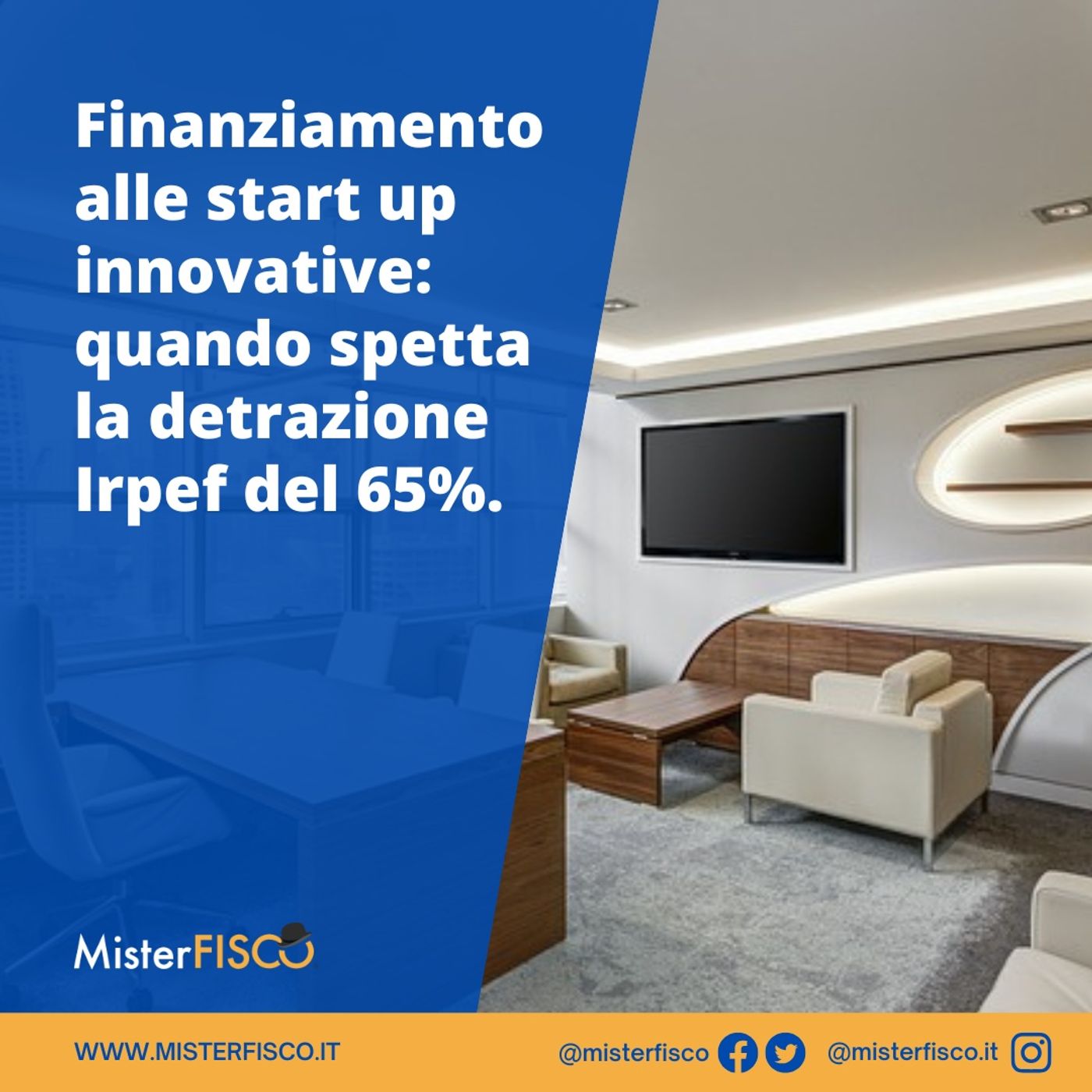 Finanziamento alle start up innovative: quando spetta la detrazione Irpef del 65% episode artwork