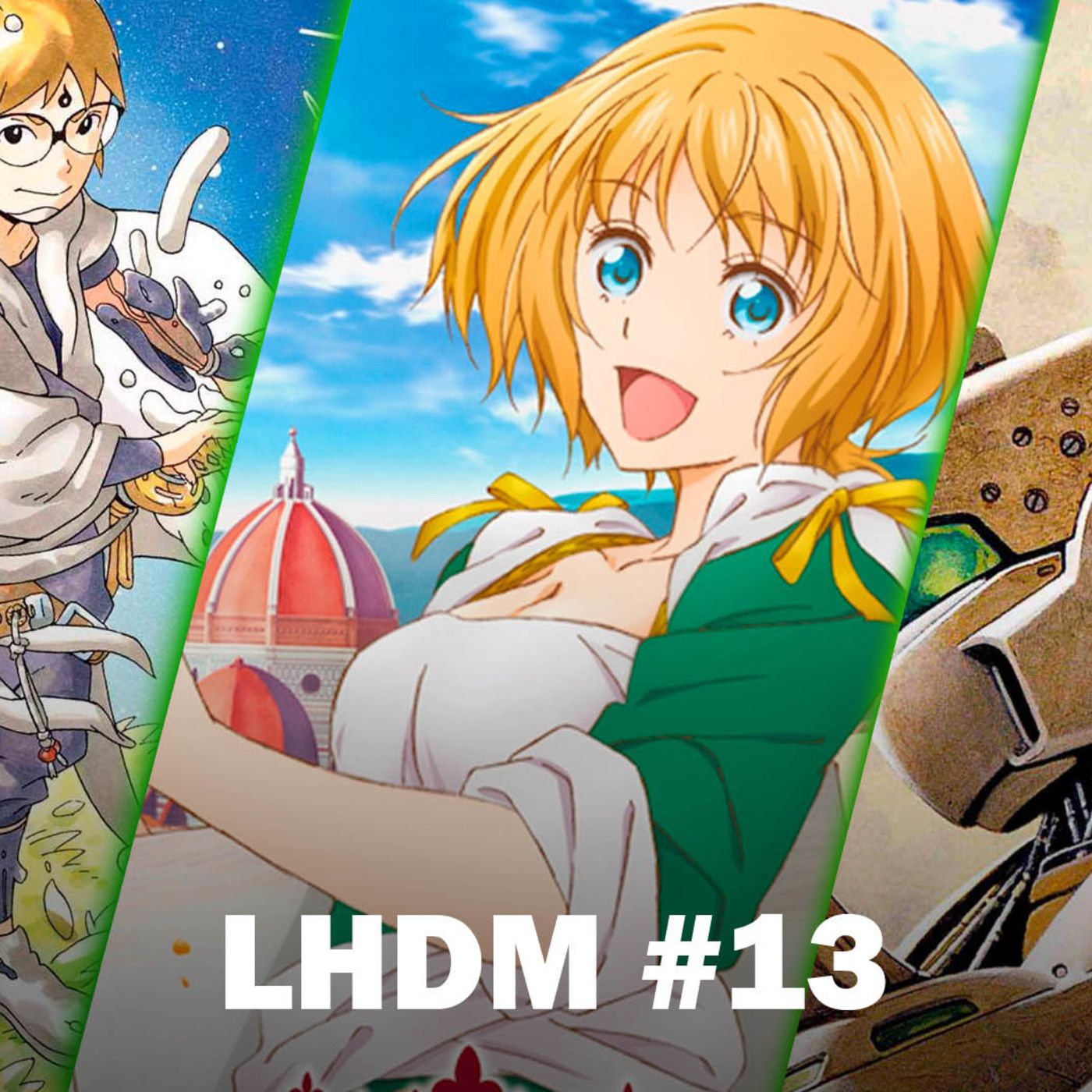 LHDM #13: De la cancelación de Samurai 8, estrenos de temporada y películas anime