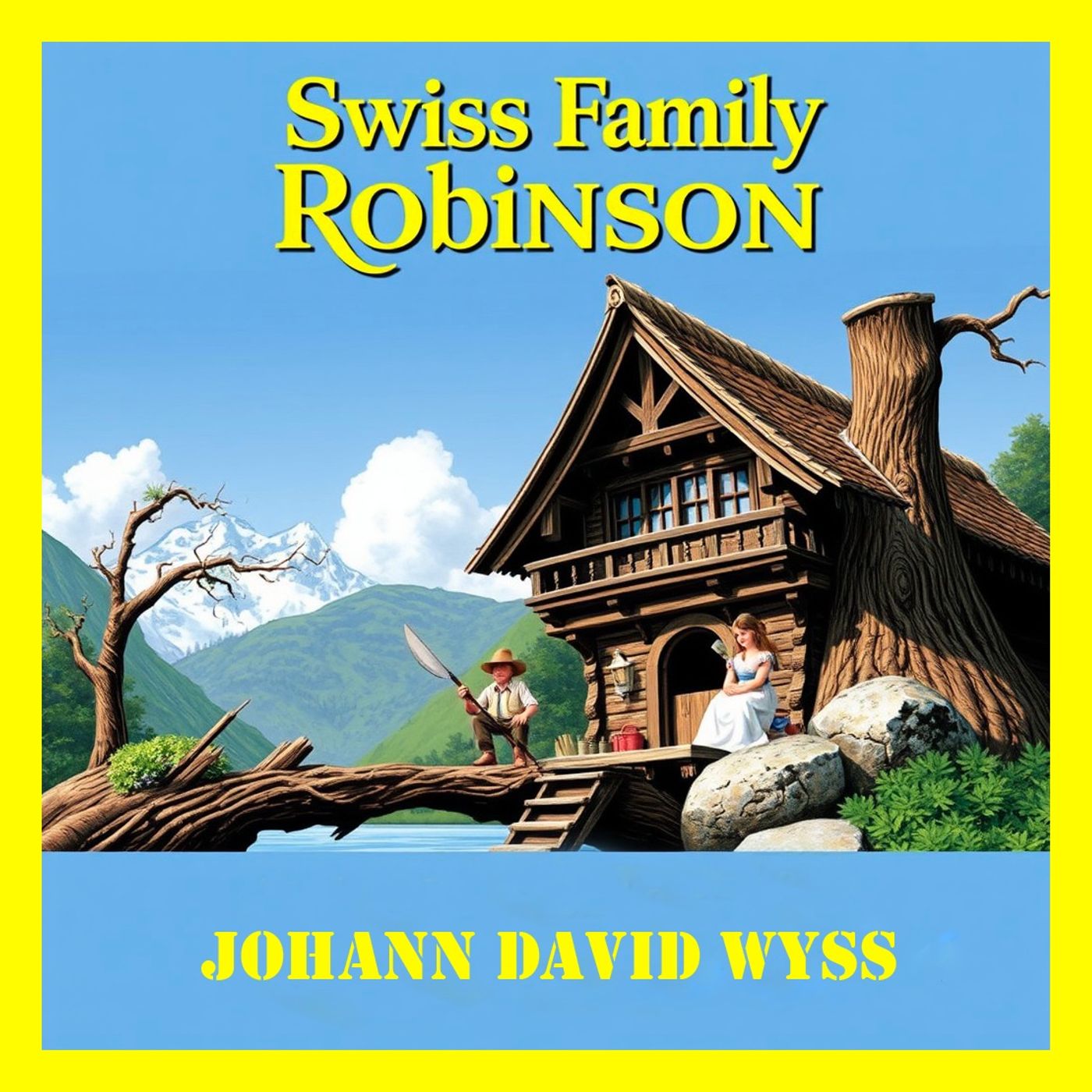 The Swiss Family Robinson (Full Audiobook)