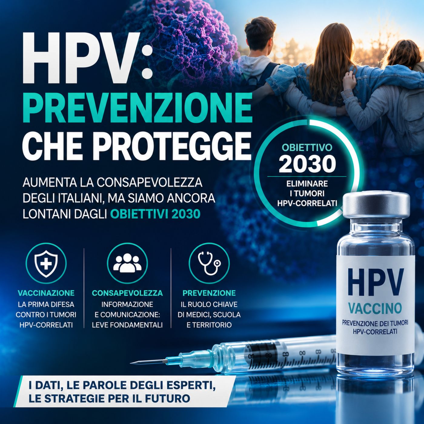 HPV, prevenzione e tumori correlati: a che punto siamo in Italia? episode artwork