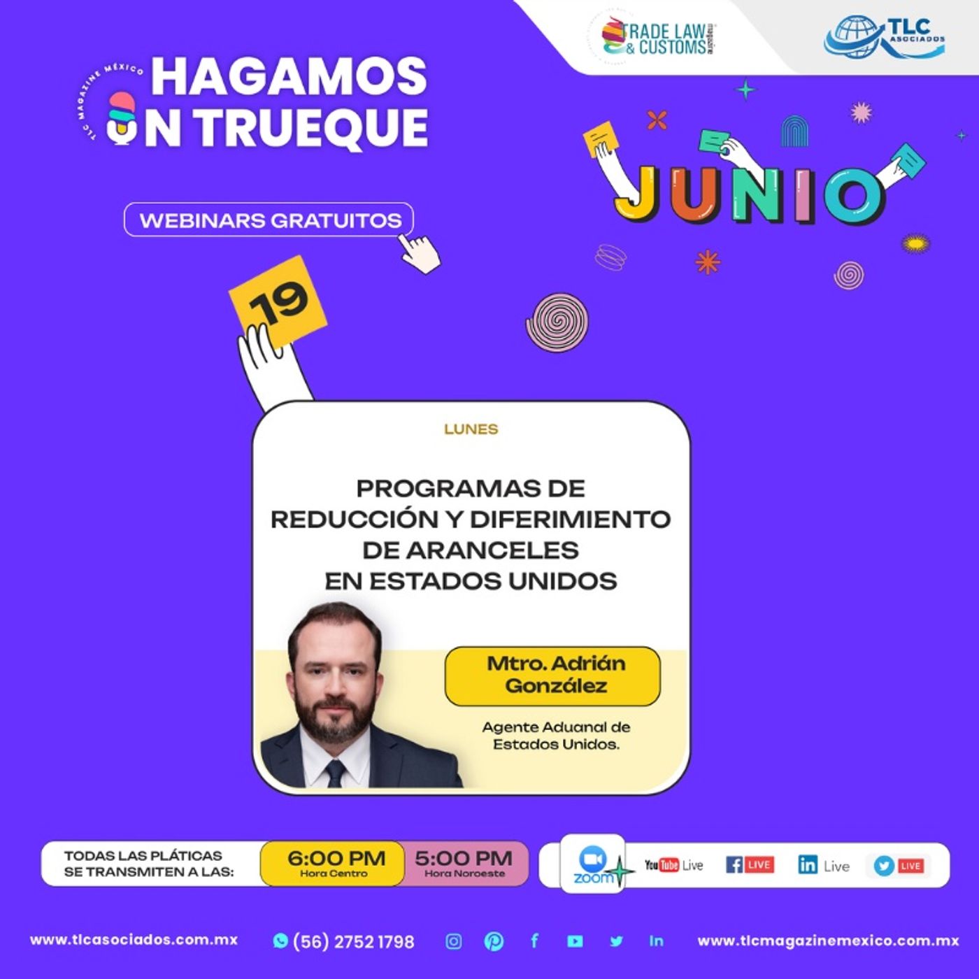 Episodio 509. Programas de Reducción y Diferimiento de Aranceles en Estados Unidos