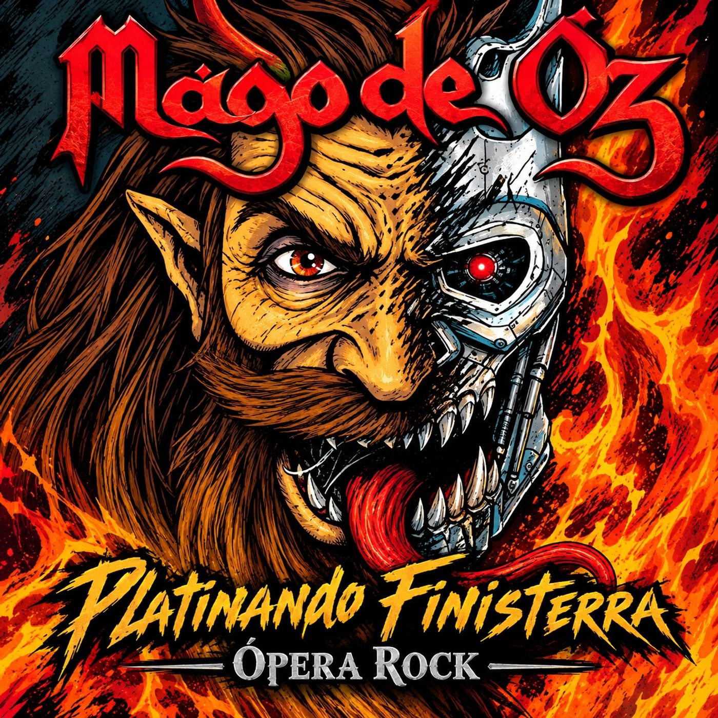 Platinando Finisterra Opera Rock episode artwork