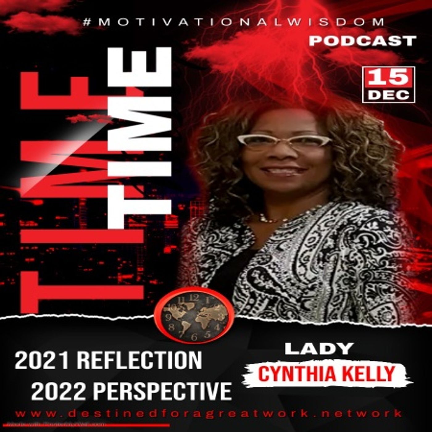 Motivational Wisdom Straight-Talk Episode - TIME episode artwork