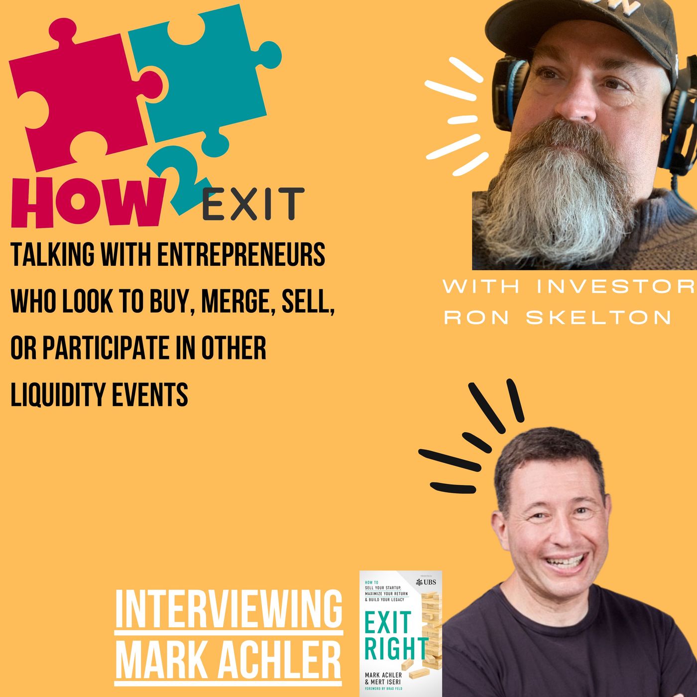 E107: Mark Achler: Venturing Into Venture Capital: An Insightful Look Into The Exit Process.