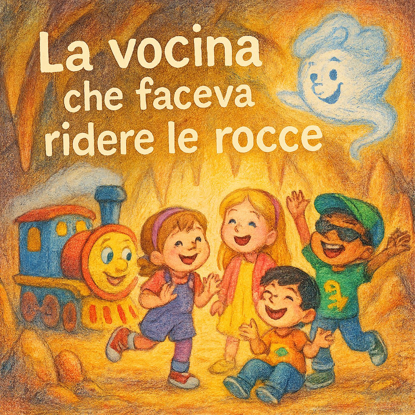 La vocina che faceva ridere le rocce episode artwork
