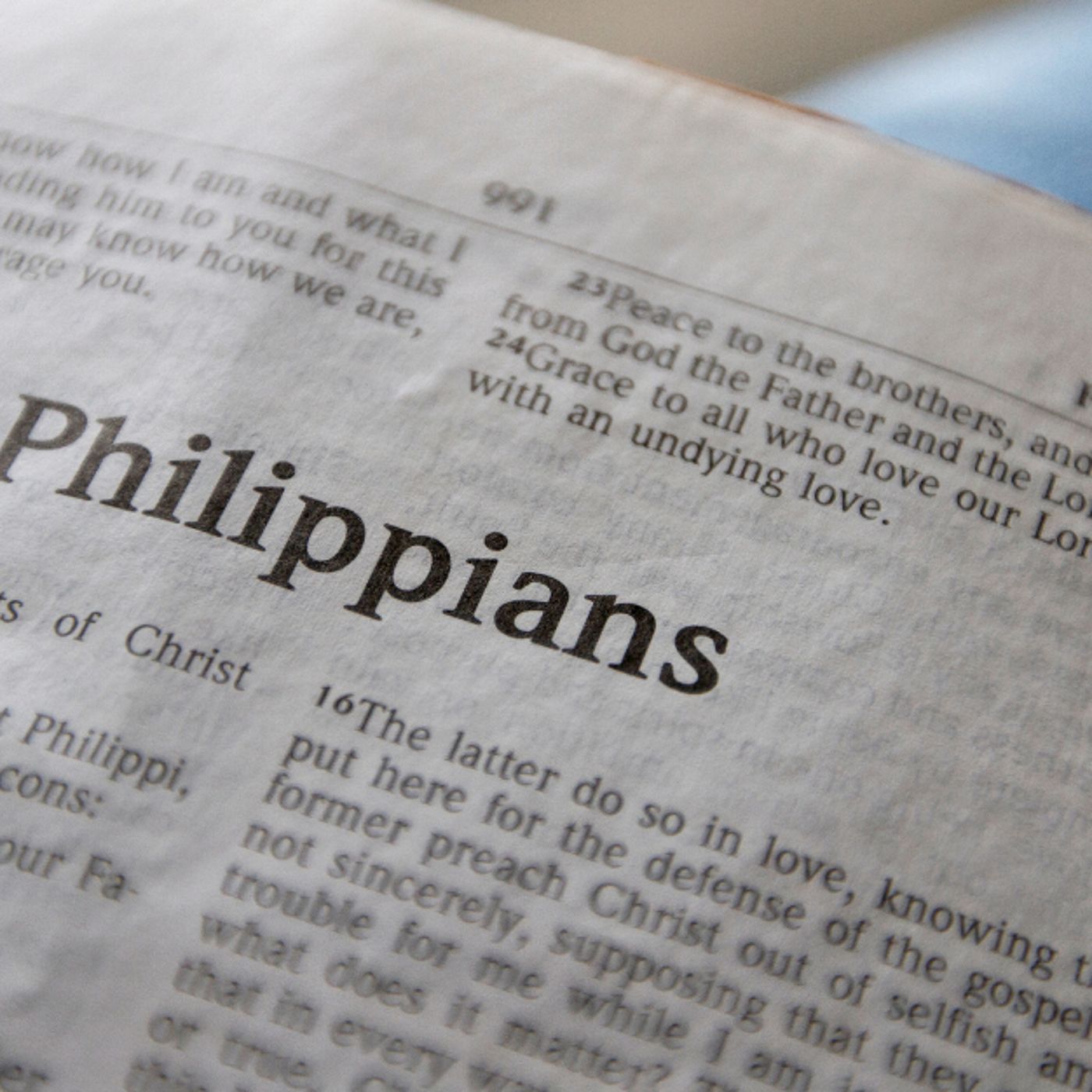 Bible Study Exercise: Philippians 1:27 episode artwork