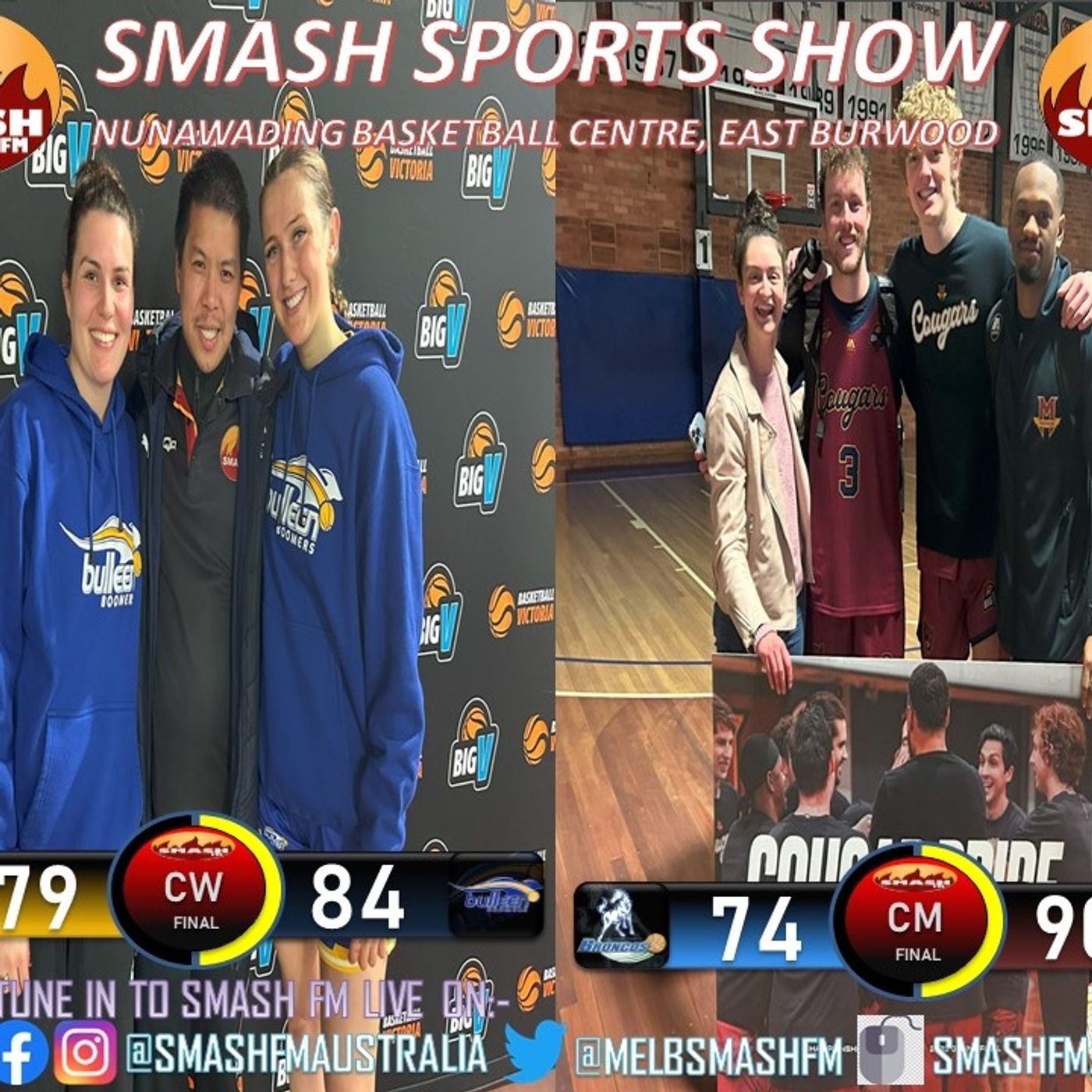 SSS10THYR: BigV23 Championship Post Game Interviews with Bulleen CW & McKinnon CM 260823