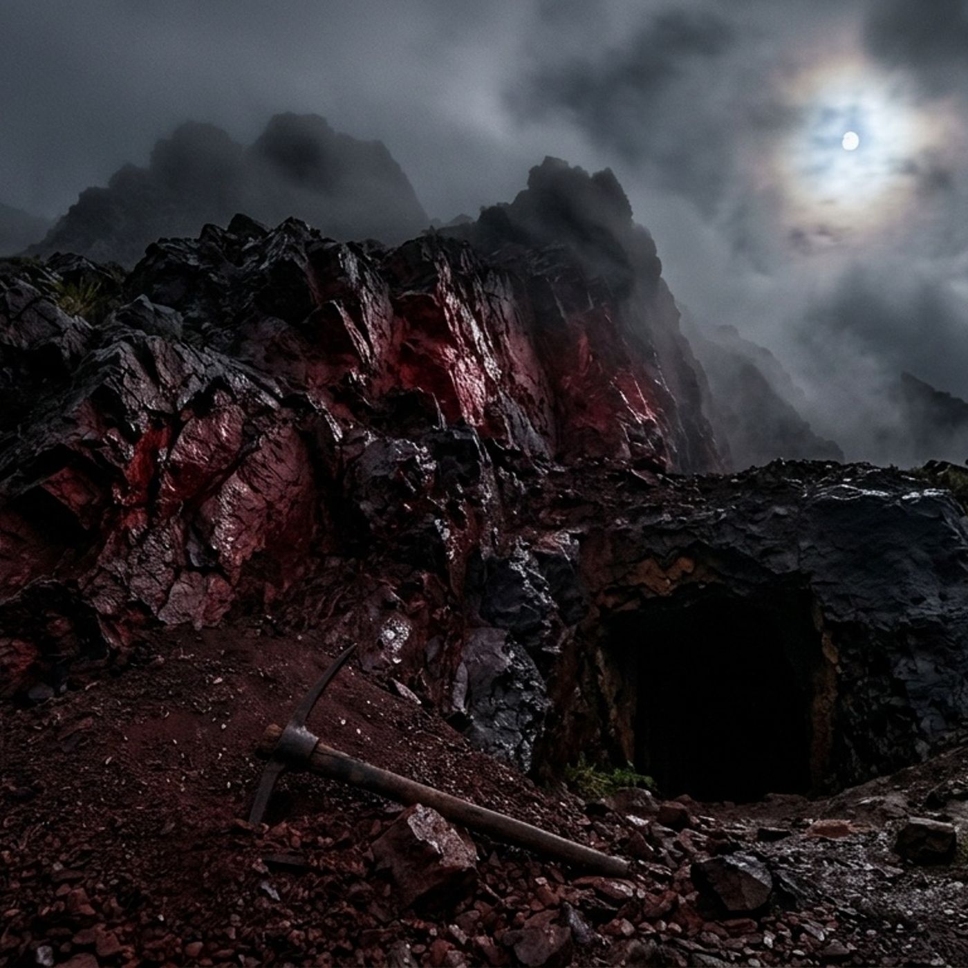 The Mount Nimba Iron-Ore Leach-Patterns episode artwork