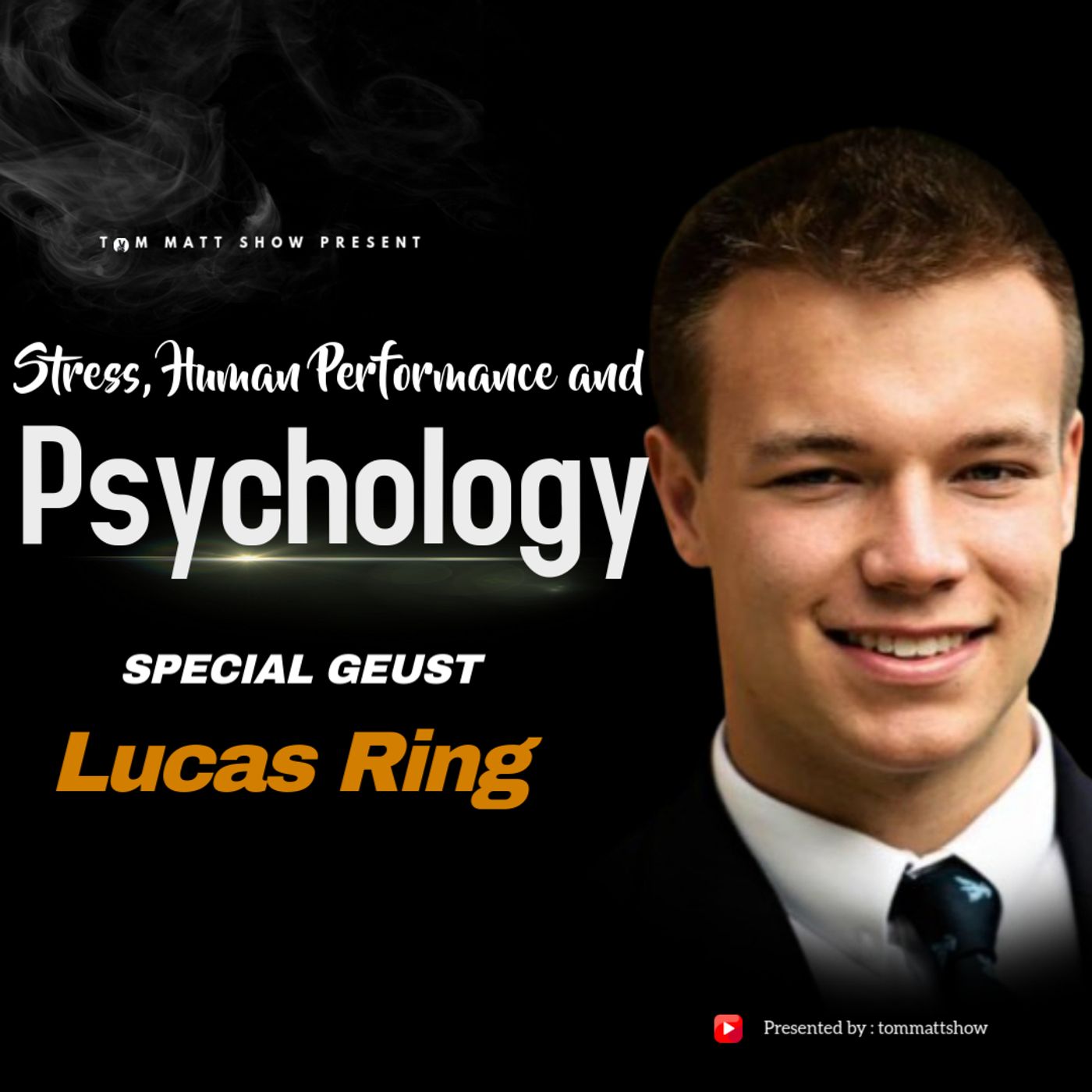Stress, Human Performance, and Psychology with Lucas Ring episode artwork