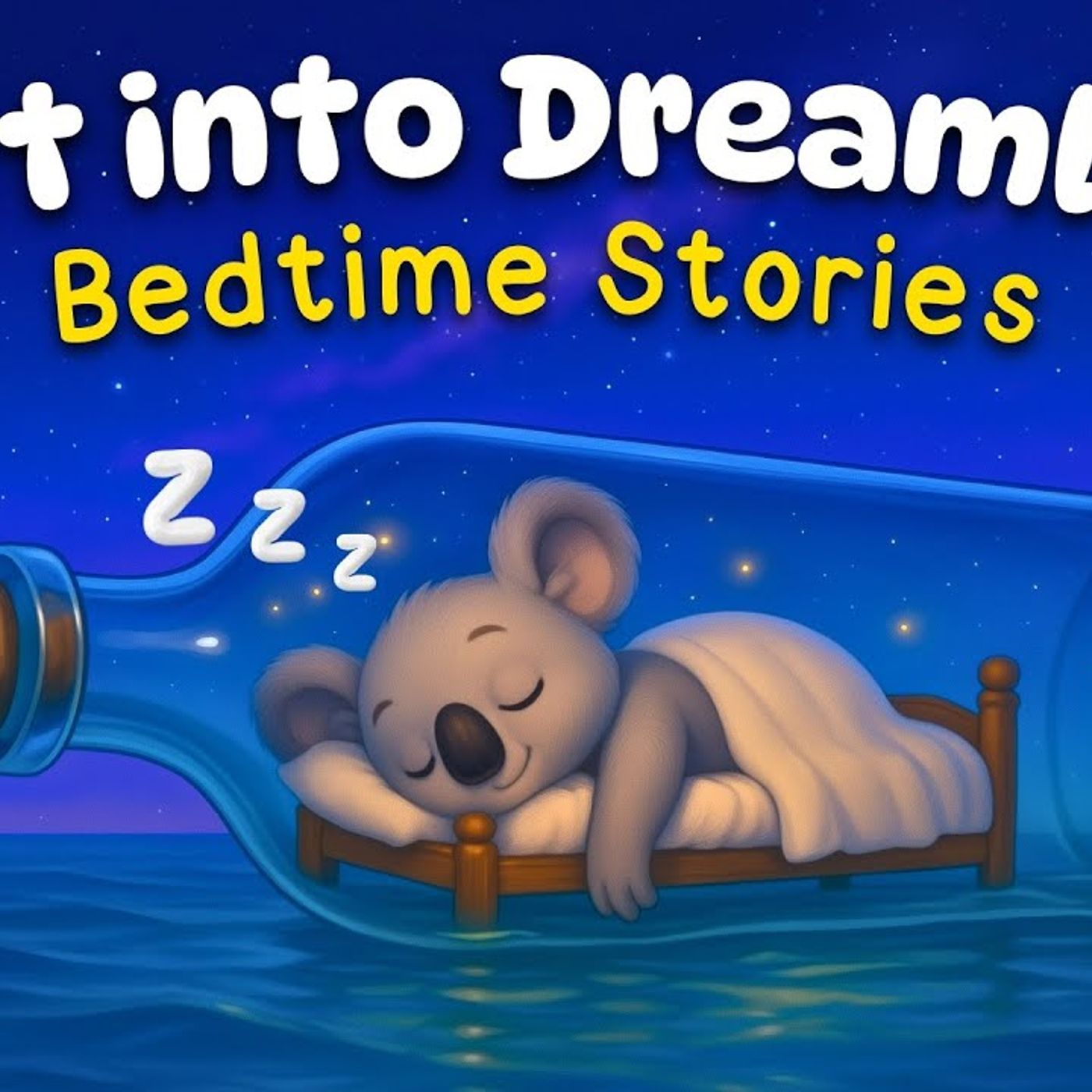 Drift into Dreamland 🥱 Peaceful Bedtime Stories for Kids 💤 🌙 - Koala Moon - Kids Bedtime Stories episode artwork
