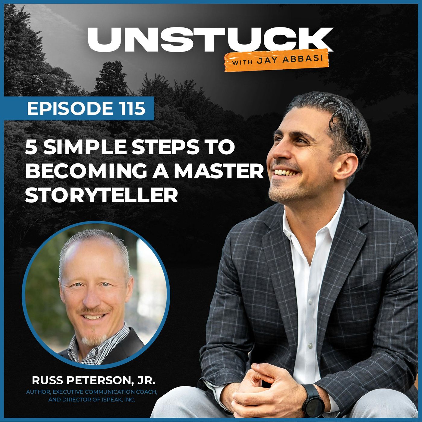 115: 5 Steps to Becoming a Master Storyteller