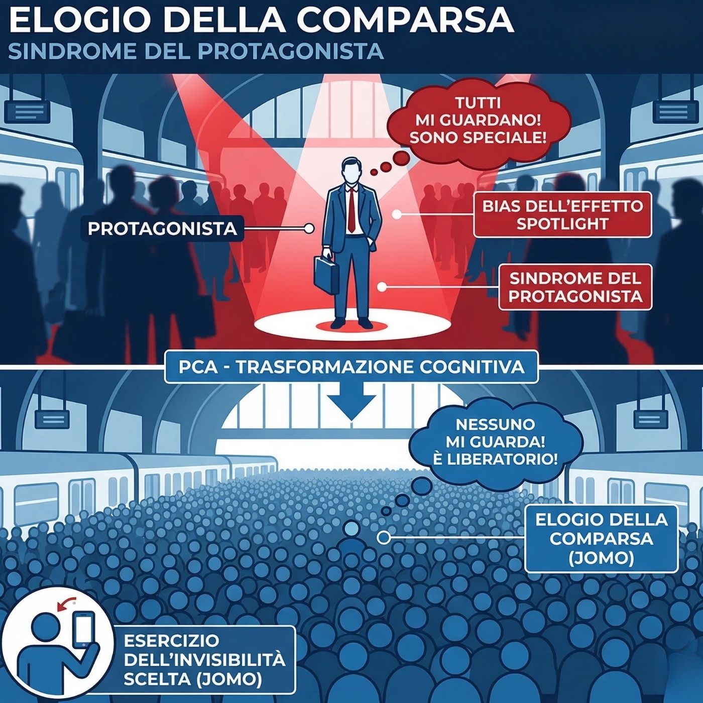 53 | Elogio della scomparsa: la Psicologia Liberatoria dell'Anonimato
