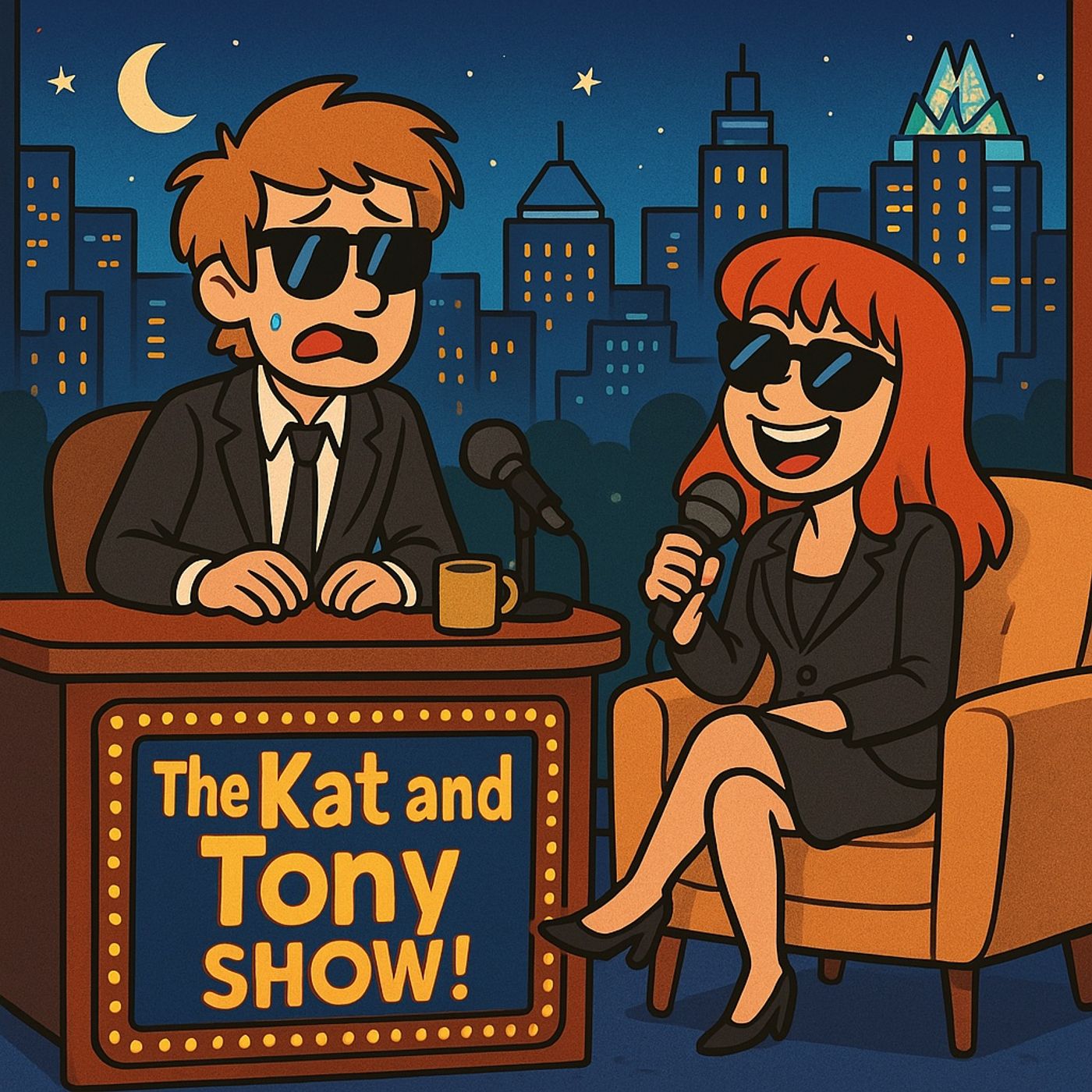 The Kat and Tony SHOW!