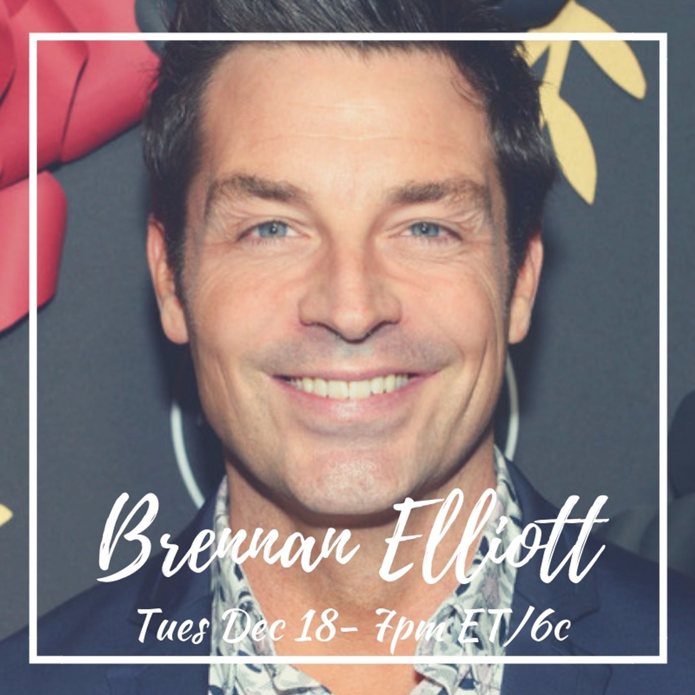 CHRISTMAS MUVIES SPOTLIGHT SPECIAL EDITION - SPECIAL GUEST ACTOR BRENNAN ELLIOTT